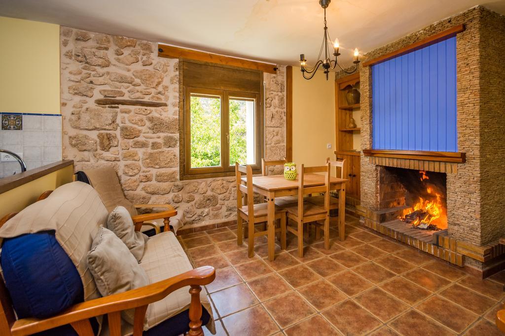 Ferienwohnung Casa Ana Beceite Exterior foto